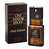 JACQUES BOGART ONE MAN SHOW OUD EDITION EDT 100ML