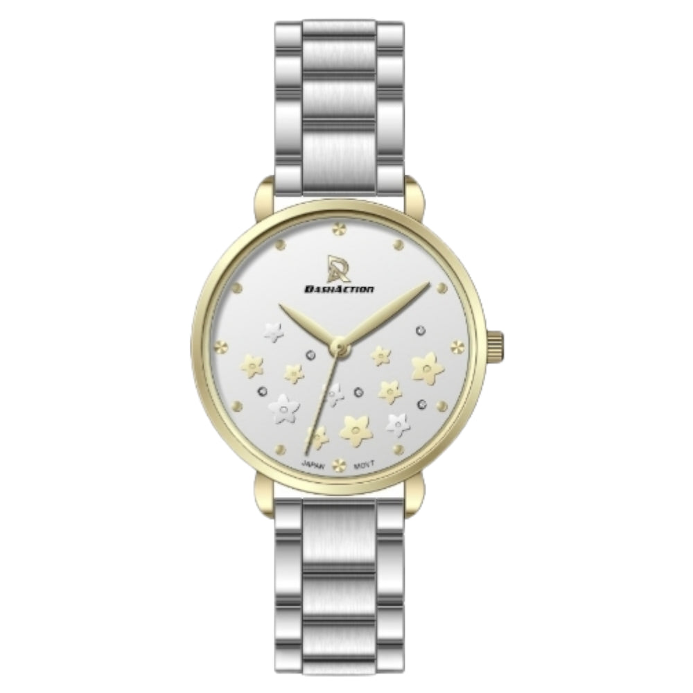 DASH ACTION WATCH-WOMEN-STAINLESS STEEL- D1951-TGS