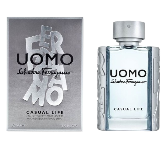 FERAGAMO UOMO CASUAL LIFE EDT 100ML