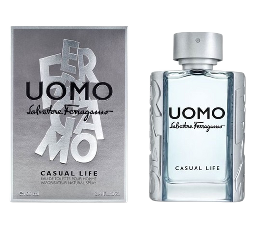 FERAGAMO UOMO CASUAL LIFE EDT 100ML