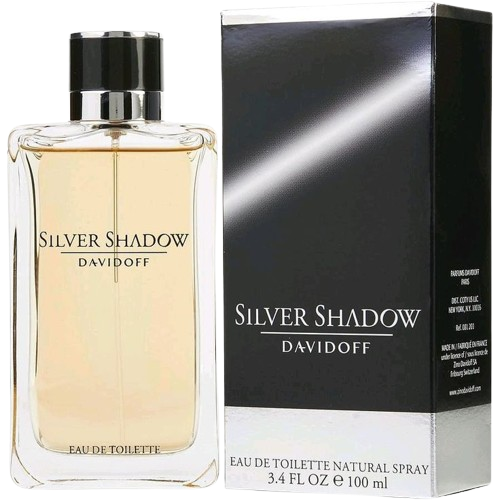 DAVIDOFF SILVER SHADOW EDT 100ML