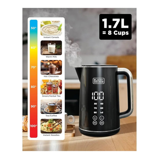BLACK&DECKER KETTLE JCD-200-B5