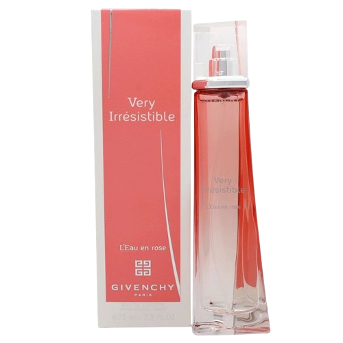 GIVENCHY VERY IRRESISTIBLE L'EAU EN ROSE EDT 75ML