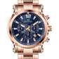 WESTERN W8837GPP070D – Chronograph Men’s Rose Gold Watch with Black Dial