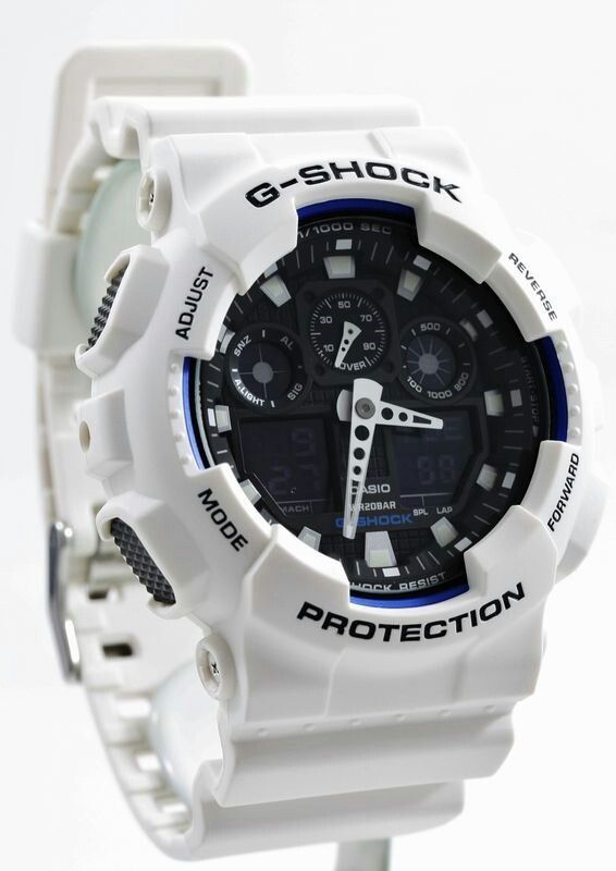 CASIO GA-100B-7ADR
