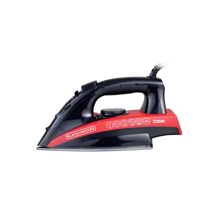 Black&decker steam iron 2200w X2200-B5