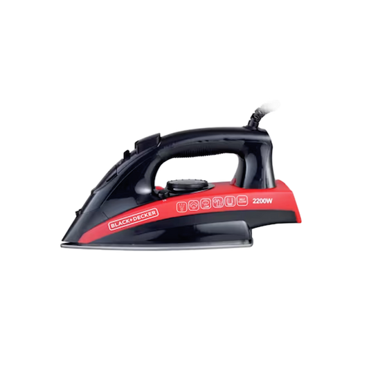 Black&decker steam iron 2200w X2200-B5