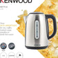 Kenwood Stainless Steel Cordless Kettle, 2200 Watts, 1.7L Capacity  – ZJM01