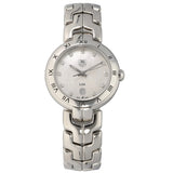 TAG HEUER Link WAT1411 White Ladies Watch