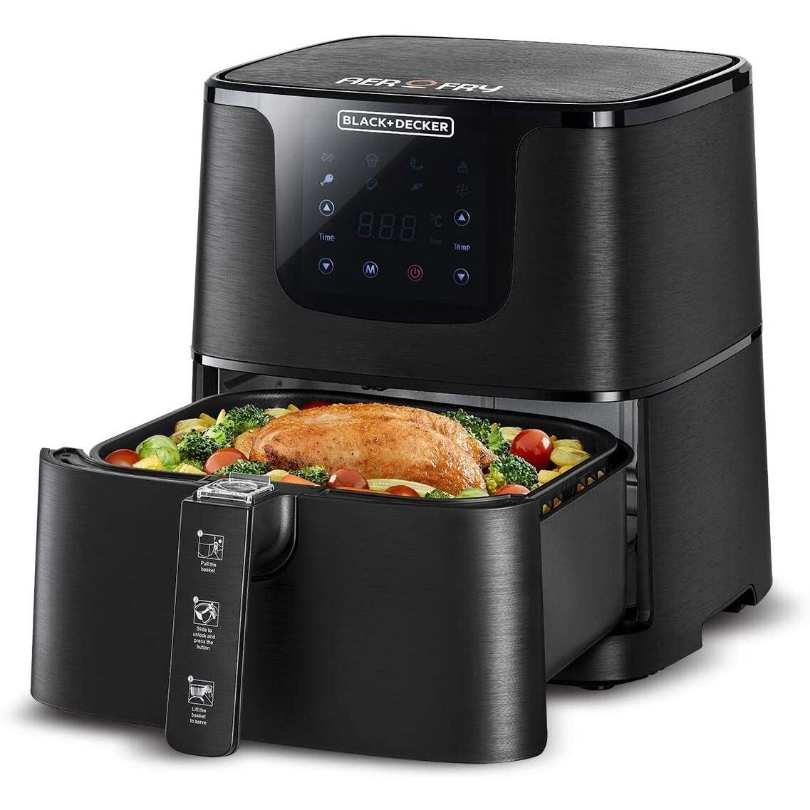 AIRFRYER BLACK+DECKER - AF700-B5