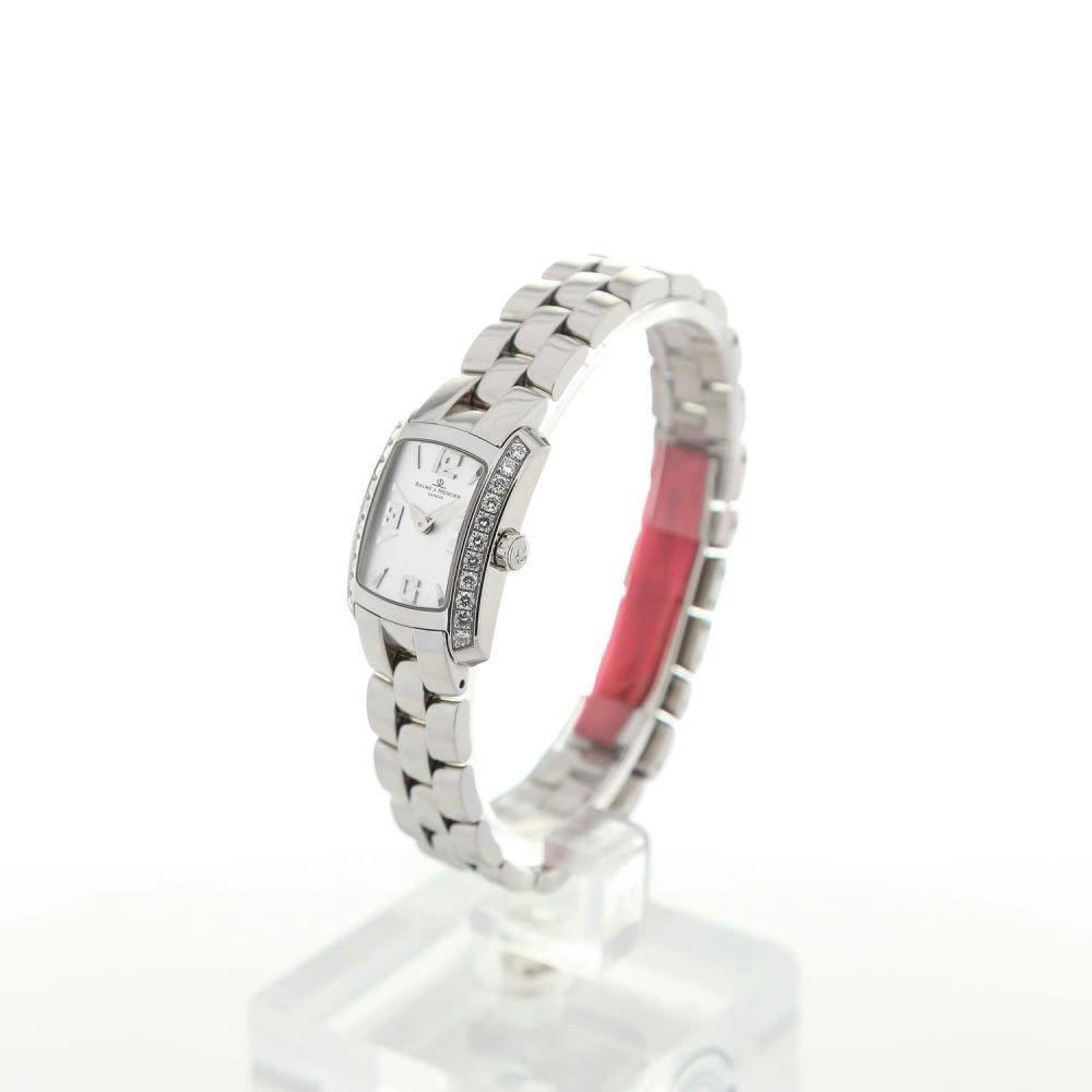 Baume & Mercier Hampton Quartz Silver  M0A08139