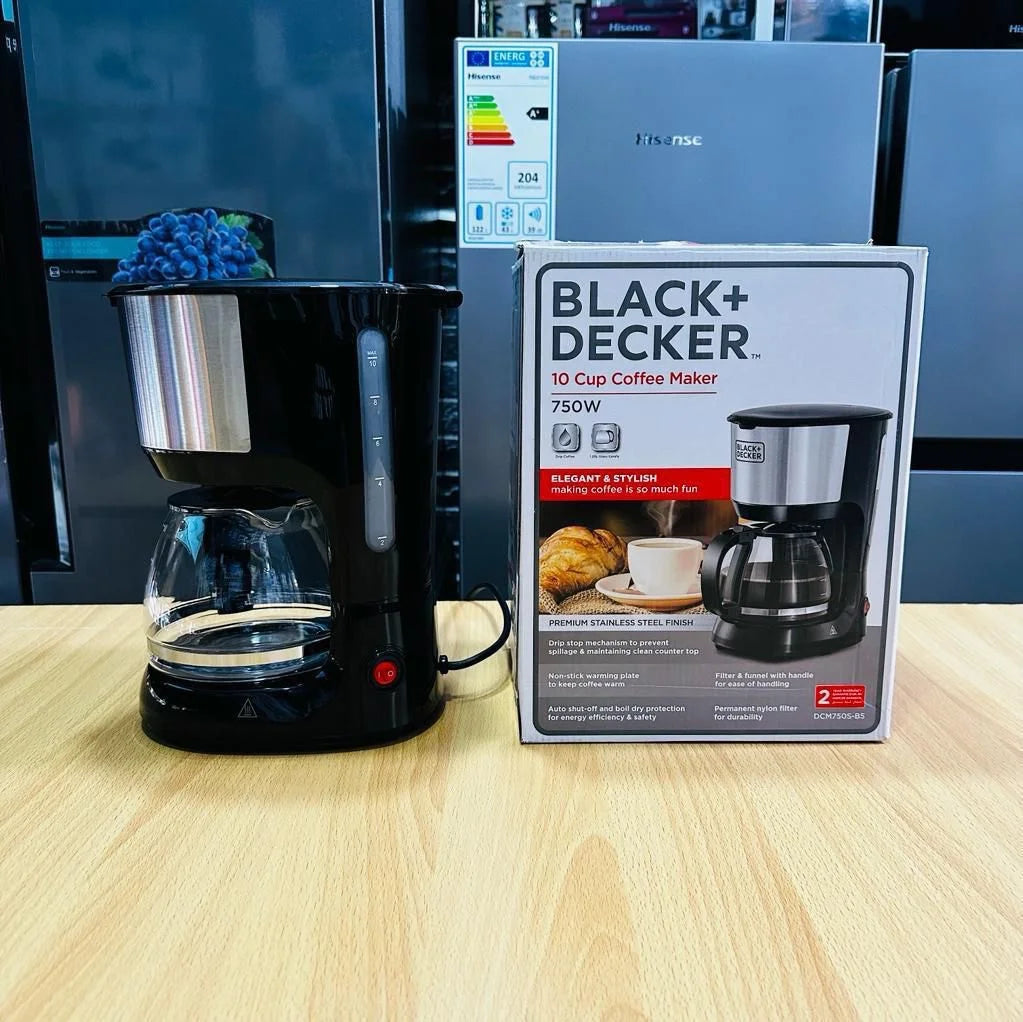 COFFEE MAKER BLACK+DECKER - DCM7505-B5
