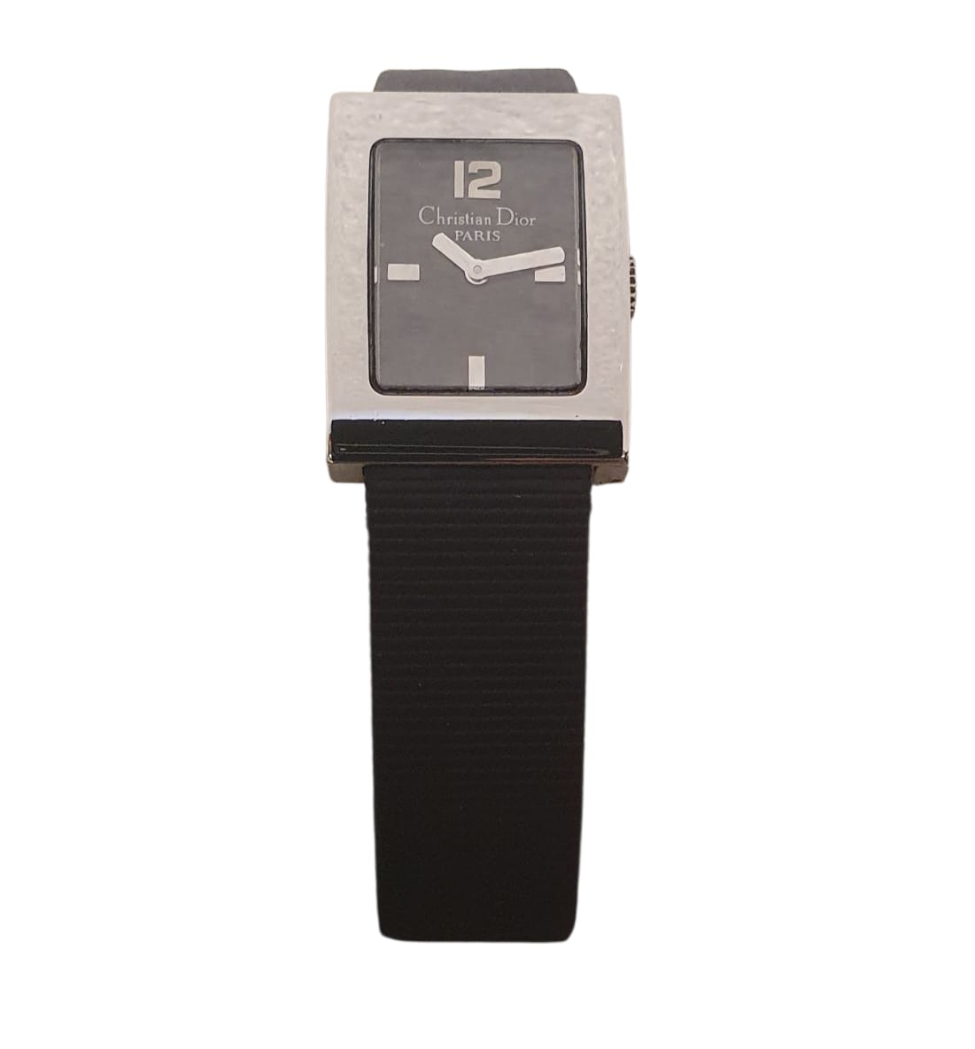 Christian Dior Black Stainless Steel Malice A2B2A Women's Wristwatch 19 mm