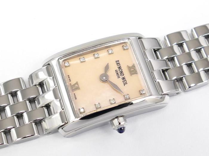 Raymond Weil Don Giovanni Mother of Pearl Diamond - 5875-ST-00986