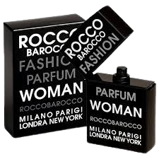 ROCCO BAROCCO MILANO PARIGI LONDRA WOMAN PARFUM 75ML