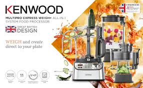 Food processor KENWOOD - FDM71.980SS