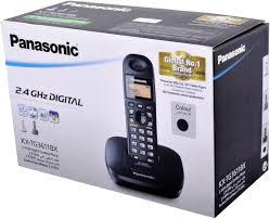 Cordless phone PANASONIC - KX-TG3611BX