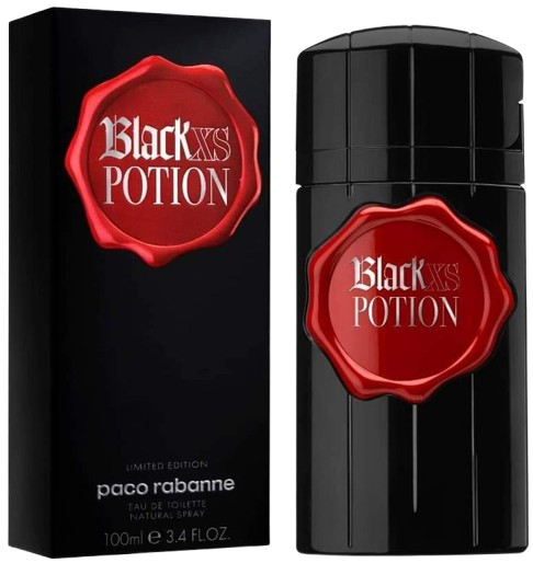 PACO RABANNE BLACK XS POTION EDT 100ML