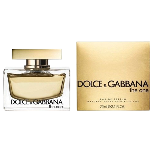 DOLCE & GABANNA THE ONE EDP 75ML