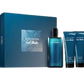 DAVIDOFF COLD WATER (SET) 75ML SHOWER GEL + 125ML EDT + 75ML AFTERSHAVE