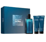 DAVIDOFF COLD WATER (SET) 75ML SHOWER GEL + 125ML EDT + 75ML AFTERSHAVE