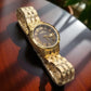 WESTERN W6427LGP010C – Gold Women's Watch with Mesh Strap