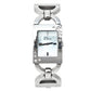 Christian Dior Mallis D78-1091 Diamond Mother of Pearl Stainless Steel Women's Watch 19mm