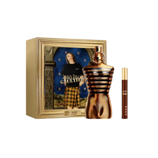 JEAN PAUL "LE MALE" ELIXIR (SET) 200ML PARFUM + 10ML PARFUM
