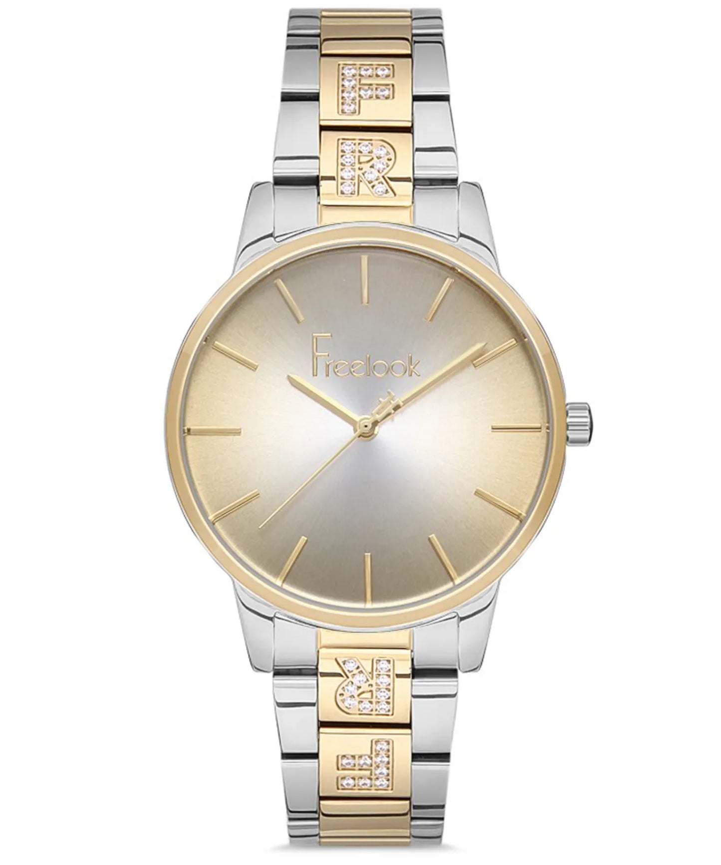 FREELOOK BELLE WOMENS STAINLESS STEEL STRAP WATCH - FL.1.10155-5
