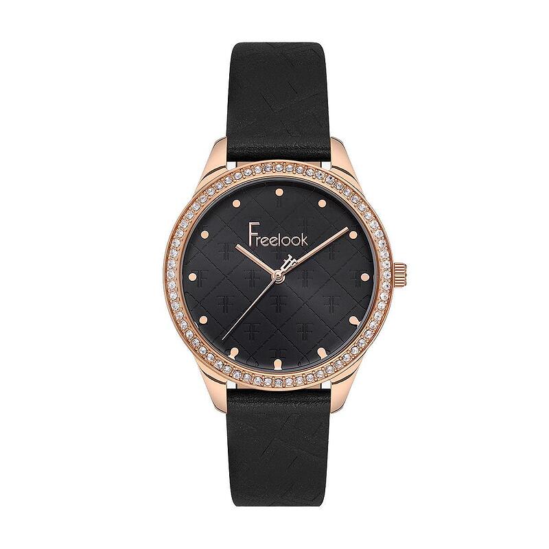 FREELOOK FL.1.10122.5 women's leather strap watch