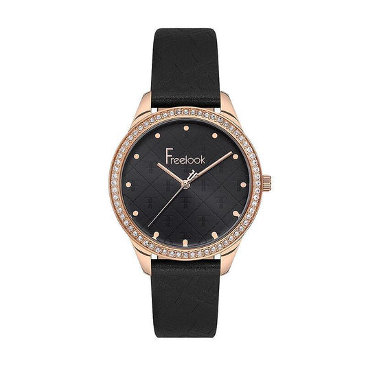 FREELOOK FL.1.10122.5 women's leather strap watch