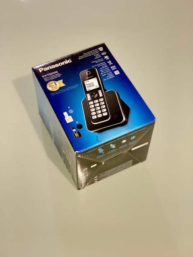 PANASONIC INTEGRATED TELEPHONE SYSTEM KX-TGD310FXS
