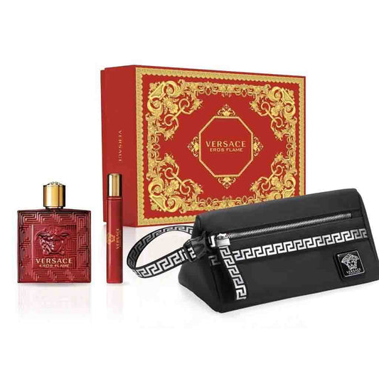 VERSACE EROS FLAME (SET) EDP 100ML + 10ML