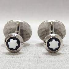 Montblanc Cufflinks HERITAGE PYRAMID 105889