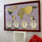 RHYTHM WALL CLOCK CMW902NR06