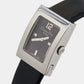 Christian Dior Black Stainless Steel Leather Malice D78-109 Women's Wristwatch 19 mm