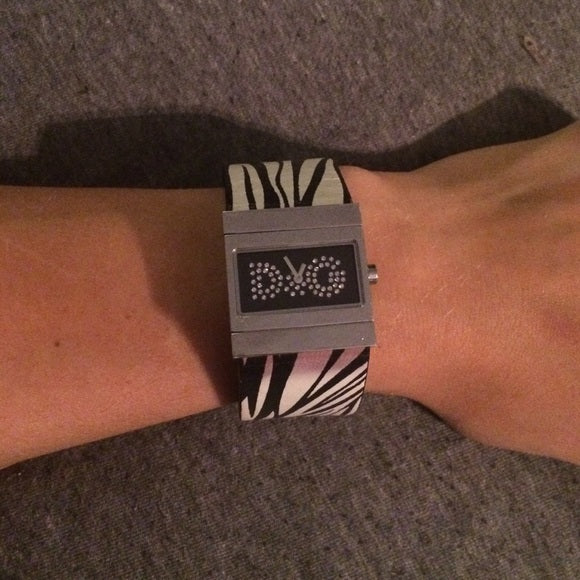 D&G leather watch 7612901305234