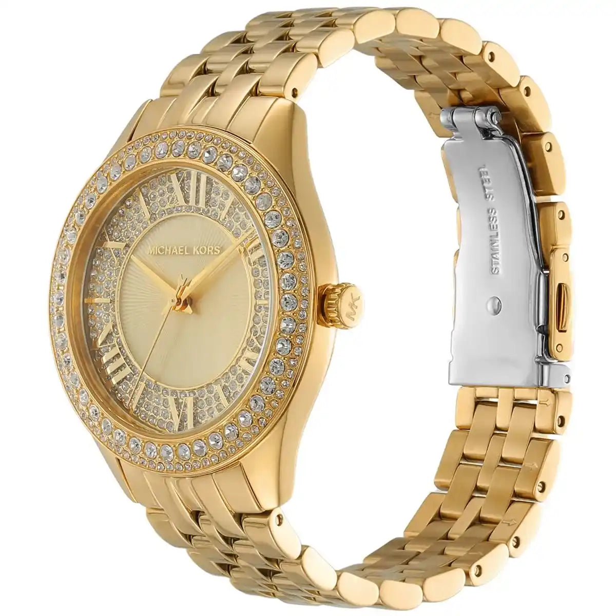 Michael Kors MK4709 – Petite Gold-Tone Ladies Watch
