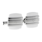 Montblanc White Agate Stainless Steel Cufflinks 106625