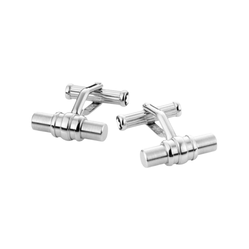 Montblanc CLASSIC STEEL Cufflinks 110672