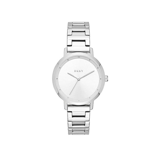 DKNY NY2635 – Silver-Tone Women's Stainless Steel Watch