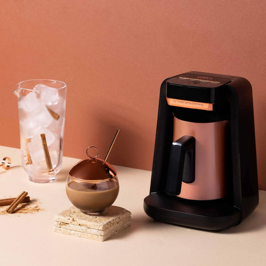 OKKA Rich Spin M Coffee machine - OK0012RK GOLD