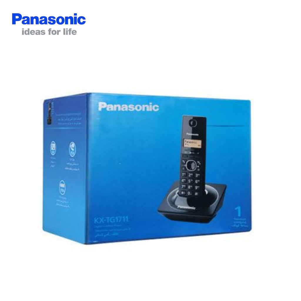 DIGITAL CORDLESS PHONE PANASONIC - KX-TG1711