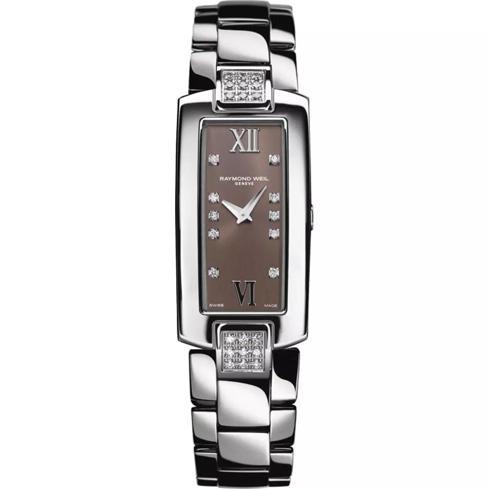 RAYMOND WEIL Shine Ladies Watch 44mm X 19mm - 1500-ST3-00775