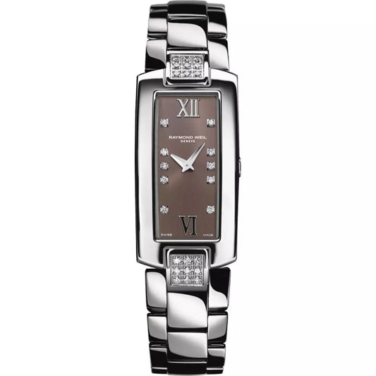 RAYMOND WEIL Shine Ladies Watch 44mm X 19mm - 1500-ST3-00775