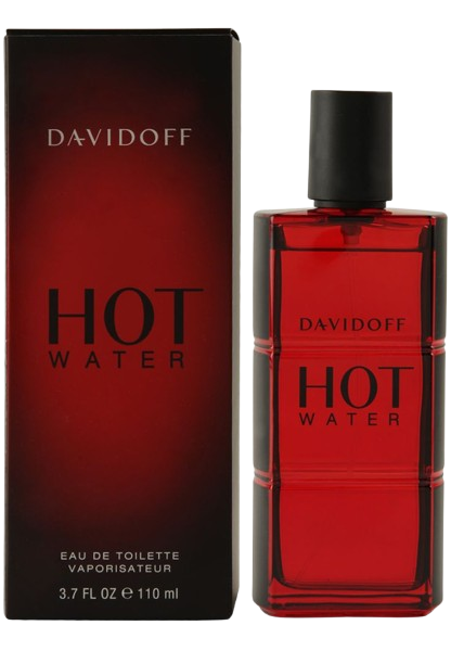 DAVIDOFF HOT WATER EDT 110ML