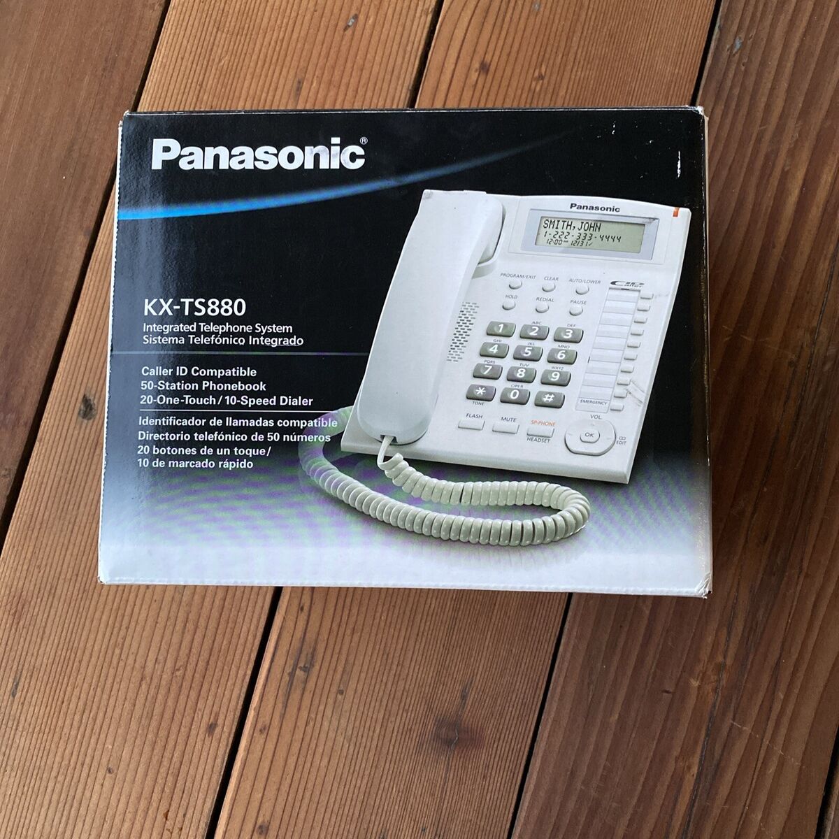 PANASONIC INTEGRATED TELEPHONE SYSTEM -KX-TS880FX