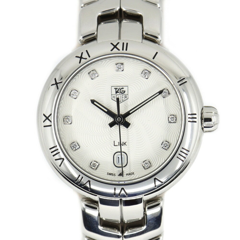 TAG HEUER Link WAT1411 White Ladies Watch