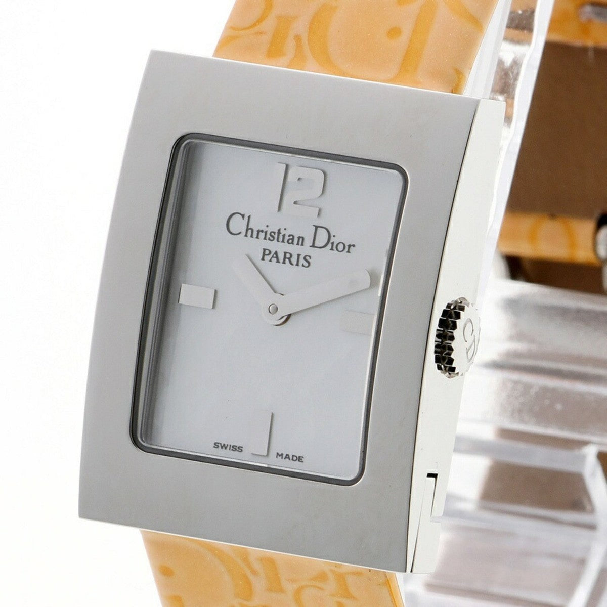 Christian Dior Malice Quartz White Shell Dial A-158015