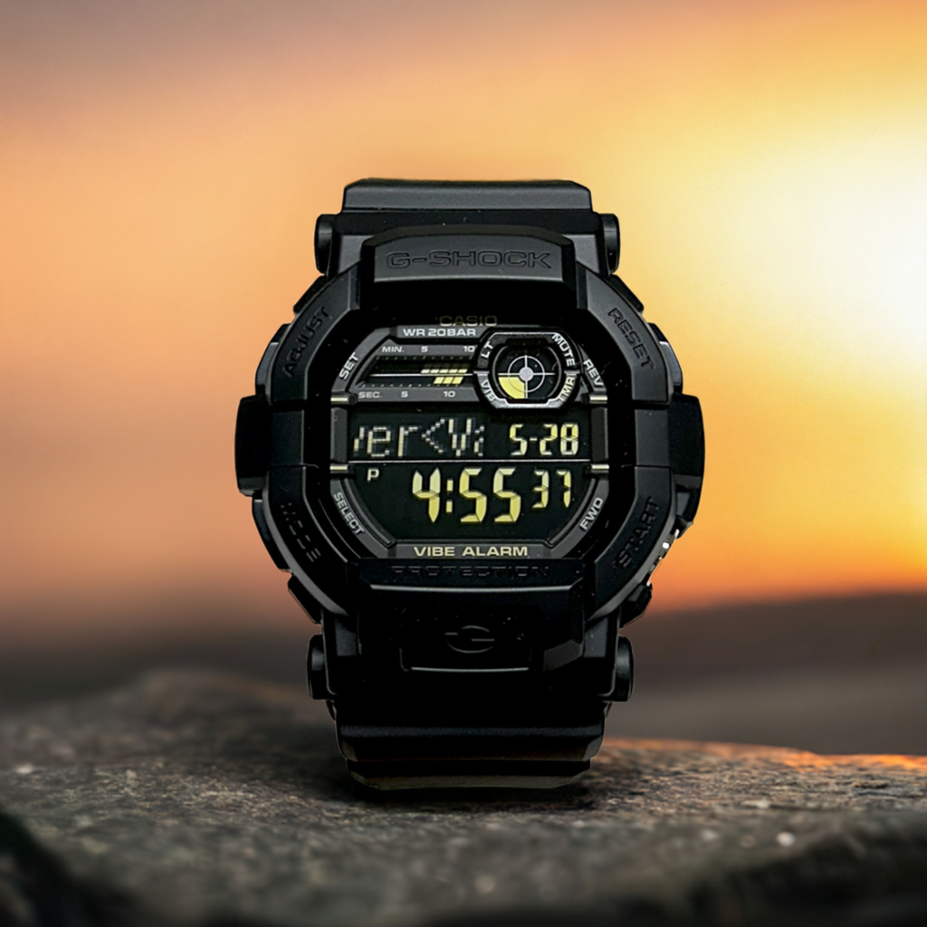 CASIO GD-350-1BDR
